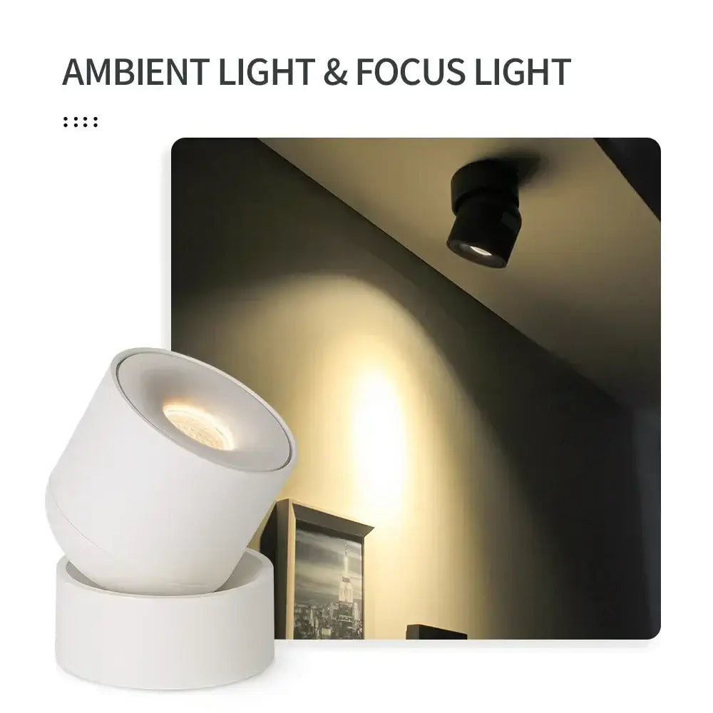 White COB Ceiling Spotlight