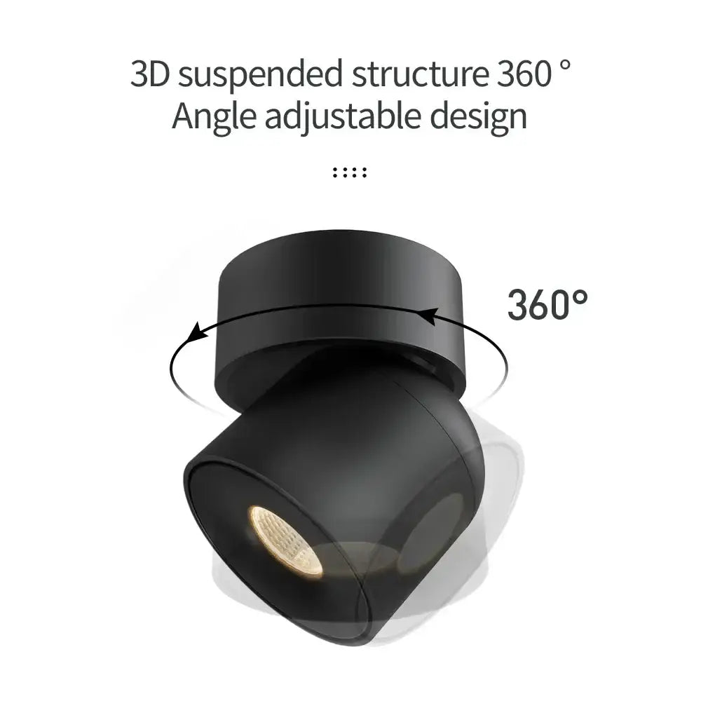 White COB Ceiling Spotlight