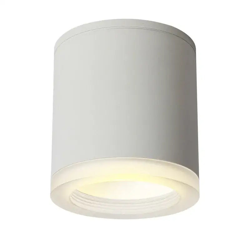 Gray Anti-Glare LED Downlight