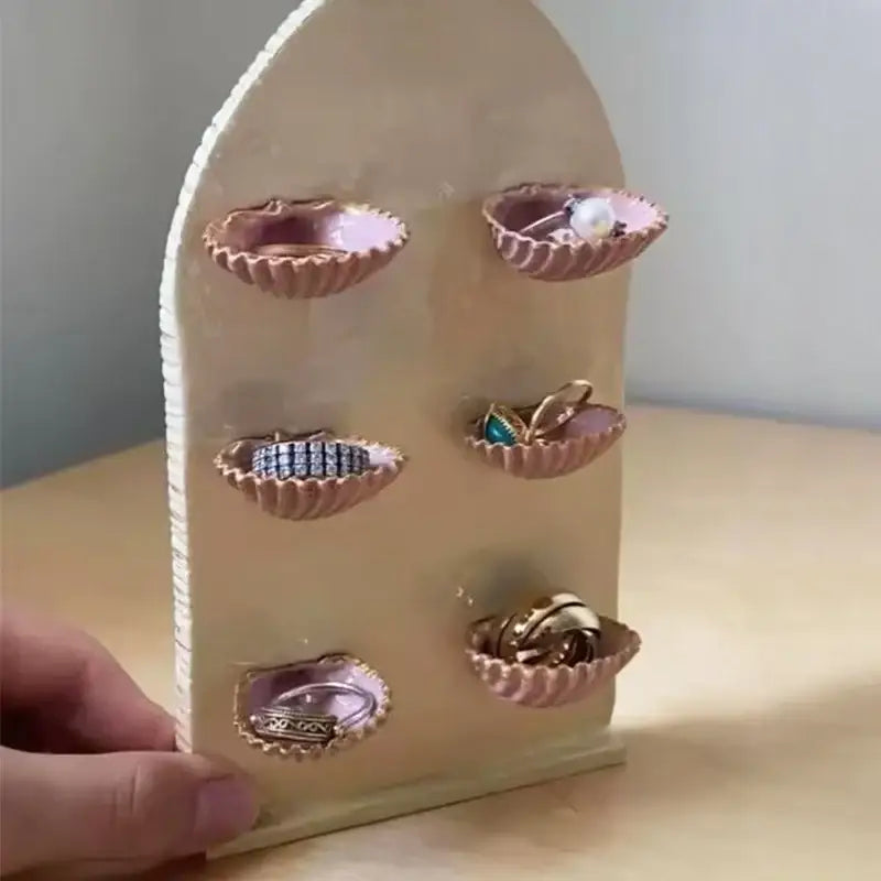 Abalone Art Deco Organizer