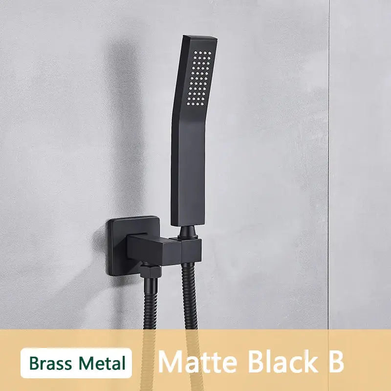 Nickel Plastic Hand Shower