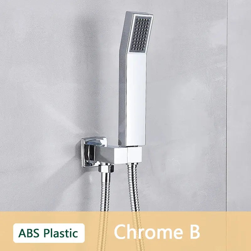 Nickel Plastic Hand Shower