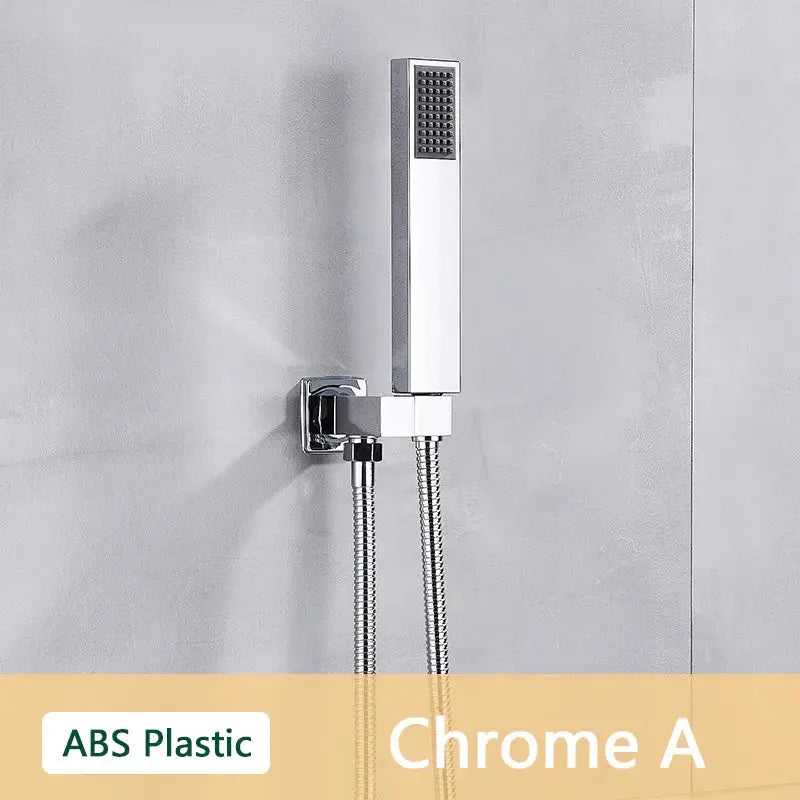 Nickel Plastic Hand Shower