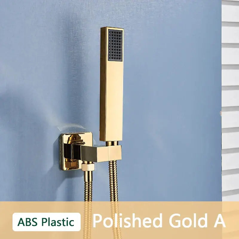 Nickel Plastic Hand Shower