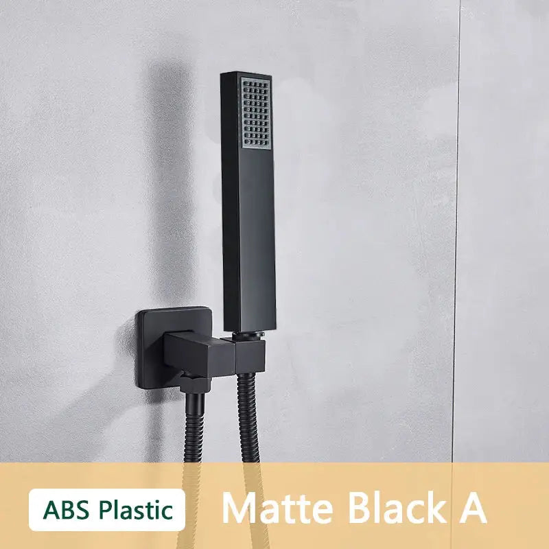 Nickel Plastic Hand Shower