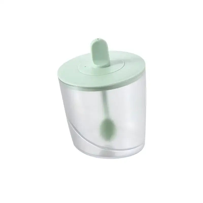 Green ABS Spice Jar Set