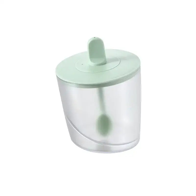 Green ABS Spice Jar Set