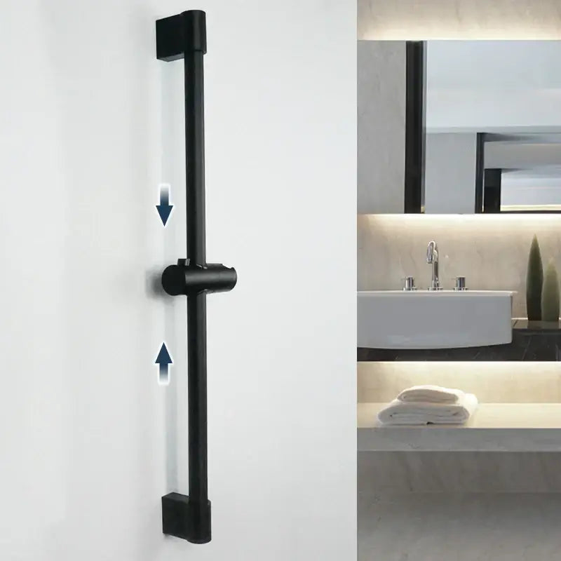 Black Shower Head Hose