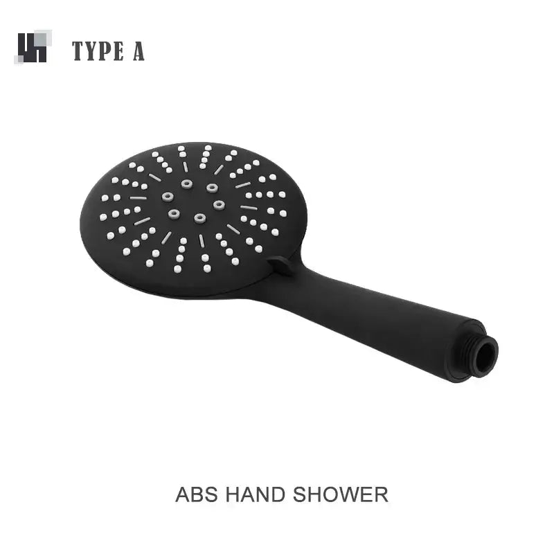 Black Shower Head Hose