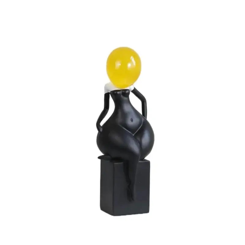 Abstract Art Figurines Set