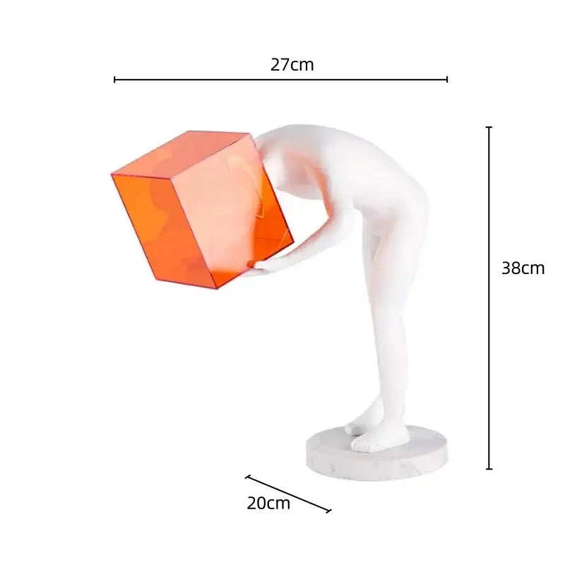 Abstract Human Body Sculpture