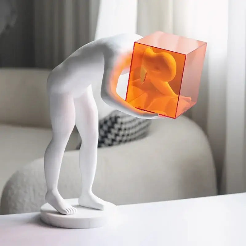Abstract Human Body Sculpture