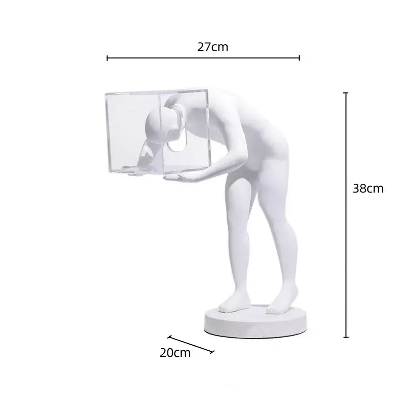 Abstract Human Body Sculpture