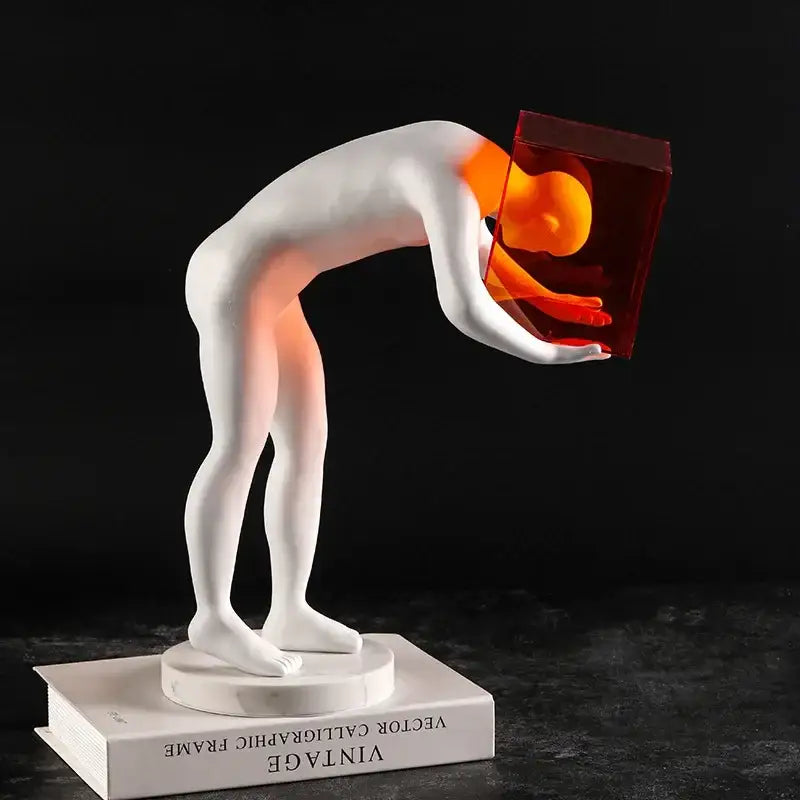 Abstract Human Body Sculpture