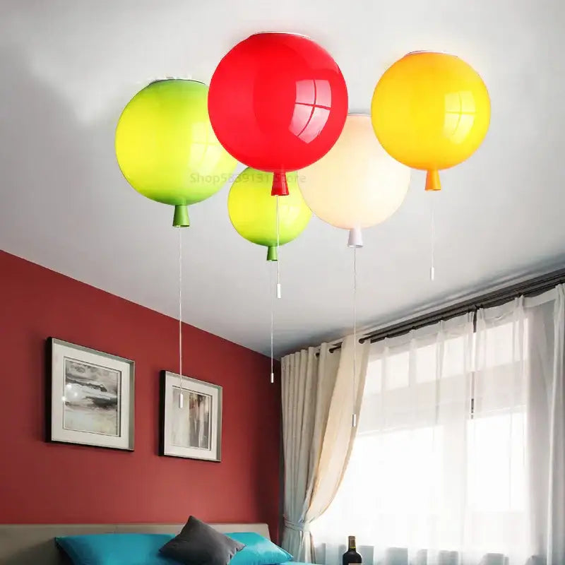 Acrylic Balloon Ceiling Light 35cm