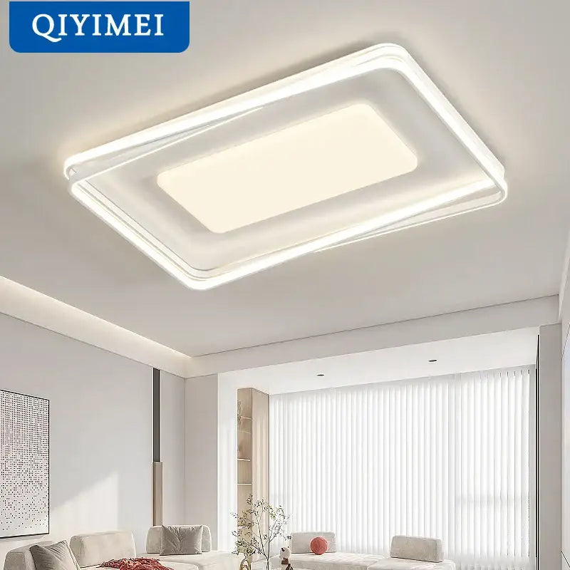 Acrylic Rectangular Chandelier