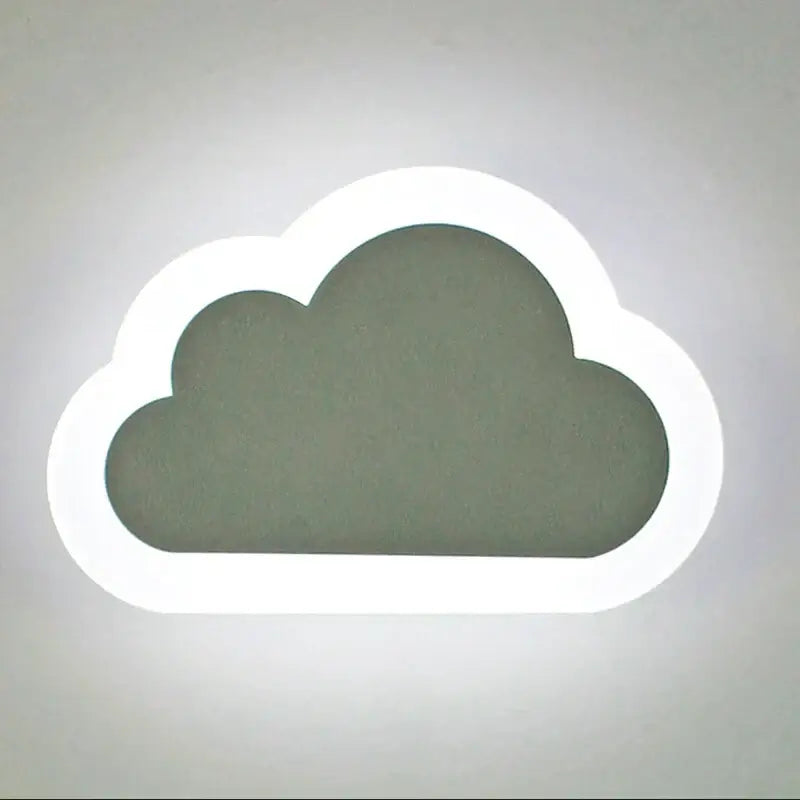 White Cloud LED Wall Light