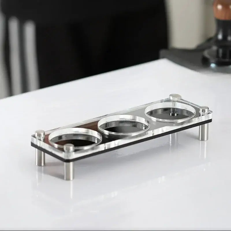 Acrylic Coffee Utensil Stand