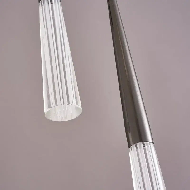 White Cone Pendant Light