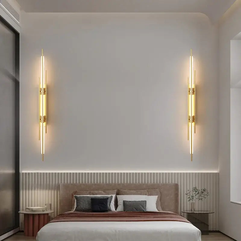 Acrylic Copper Wall Sconce