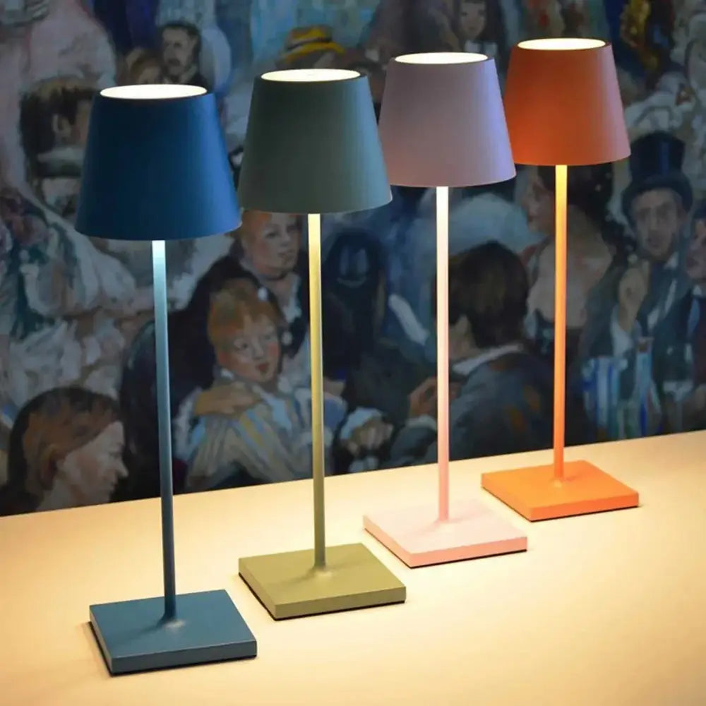 Acrylic Crystal LED Lamp