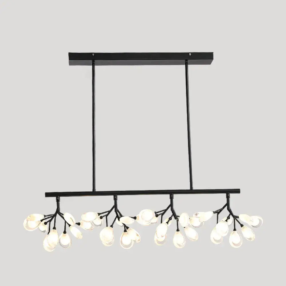 Rose Gold Branch Island Light