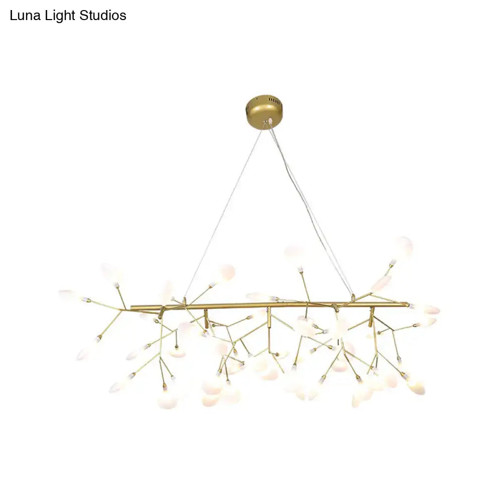 Black Acrylic Hanging Light