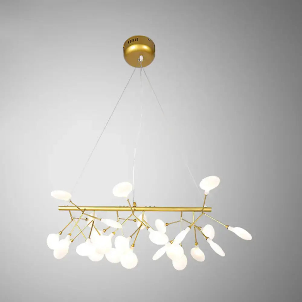 Black Acrylic Hanging Light