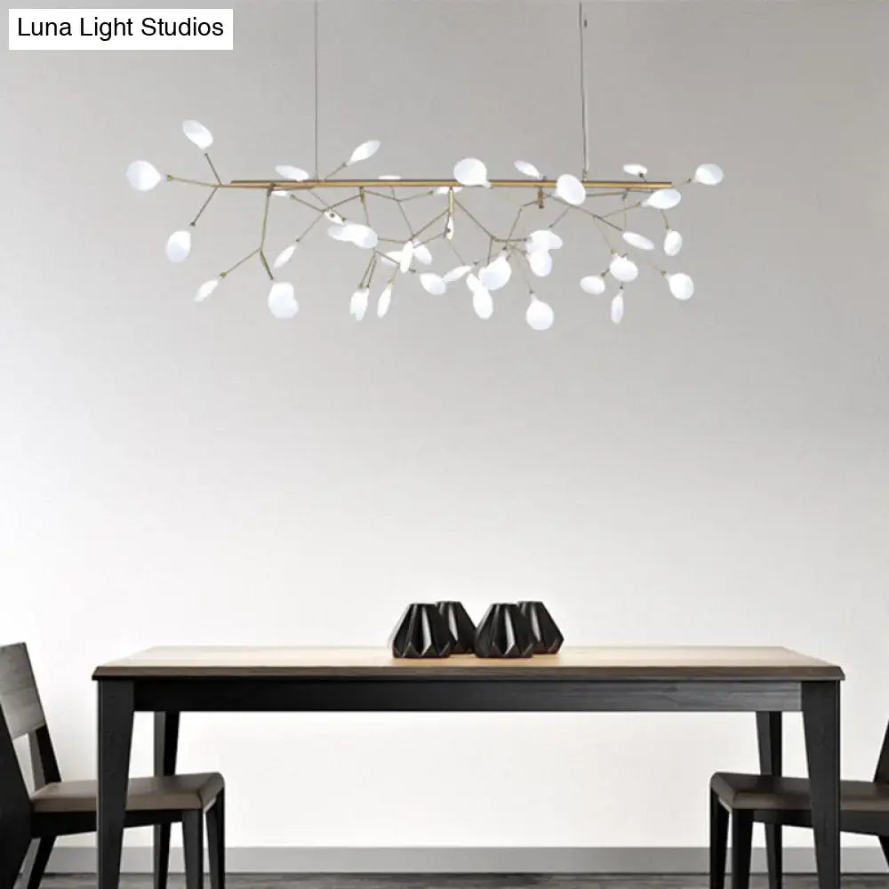 Black Acrylic Hanging Light