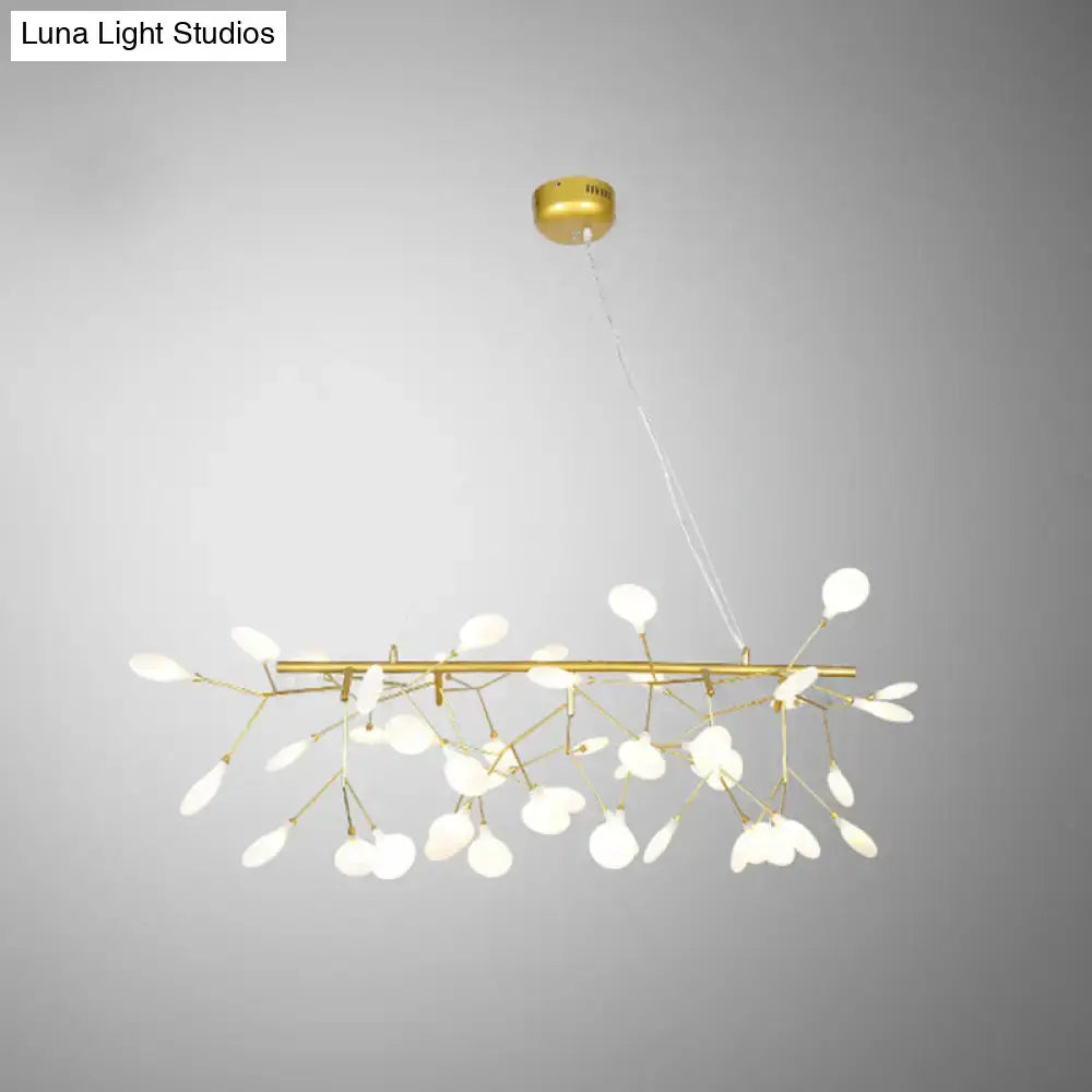 Black Acrylic Hanging Light