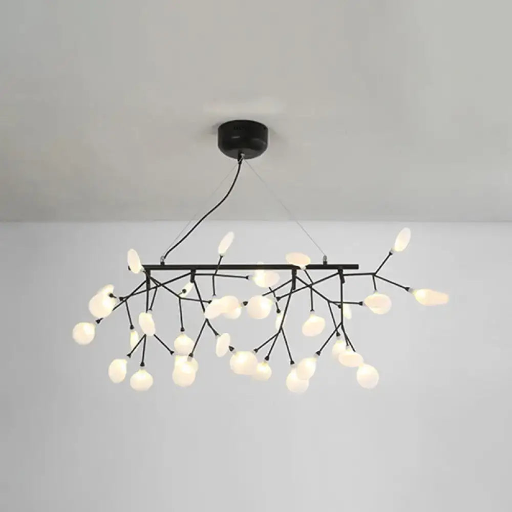 Black Acrylic Hanging Light