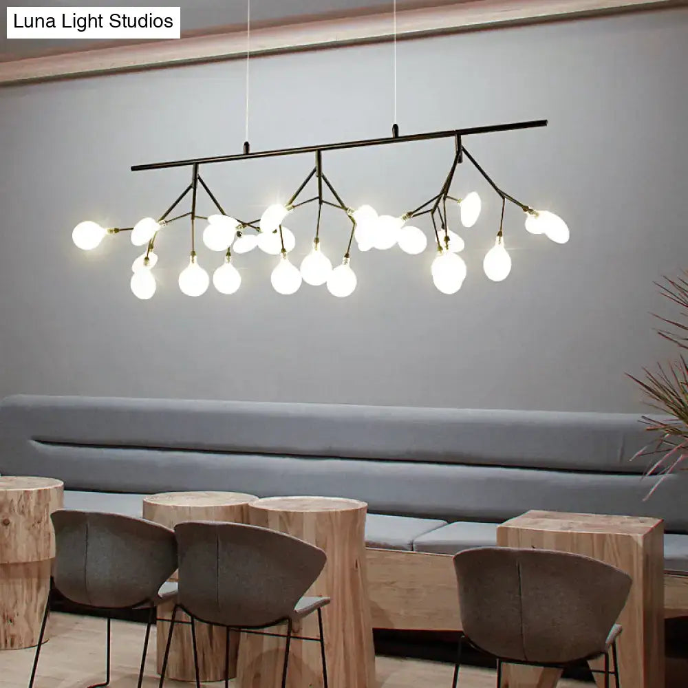 Gold Firefly Metal Chandelier