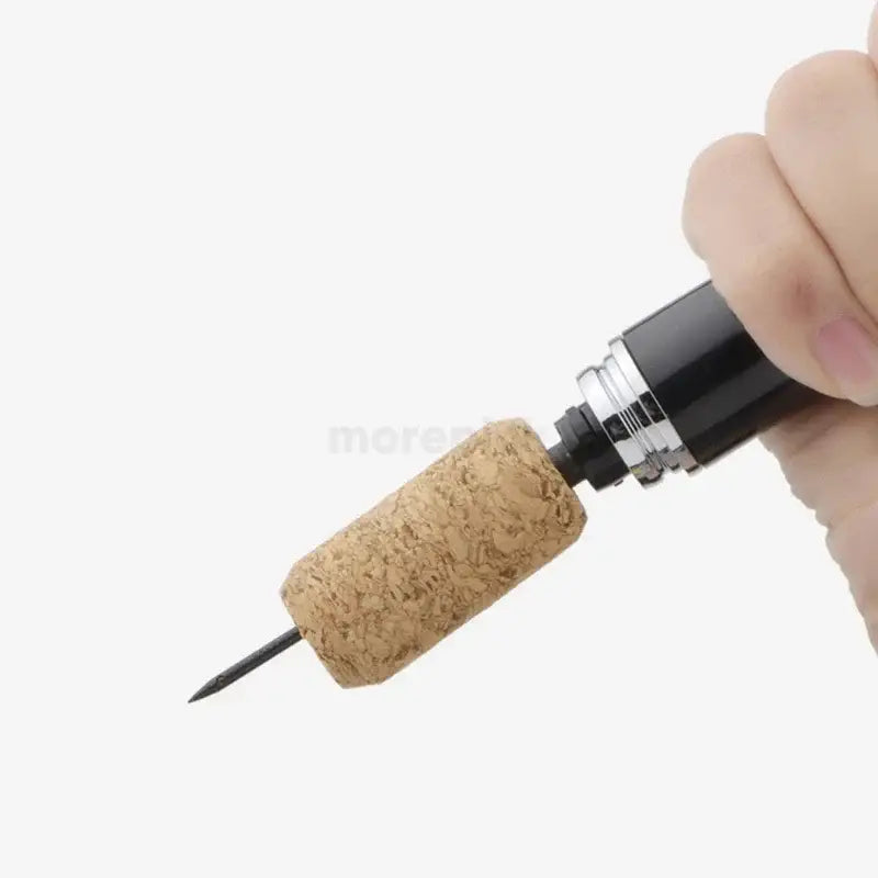 Black Air Pump Corkscrew