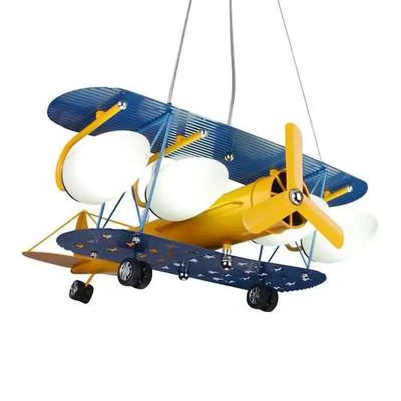 Airplane LED Chandelier