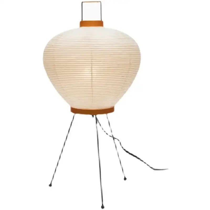 Cream Rice Paper Table Lamp