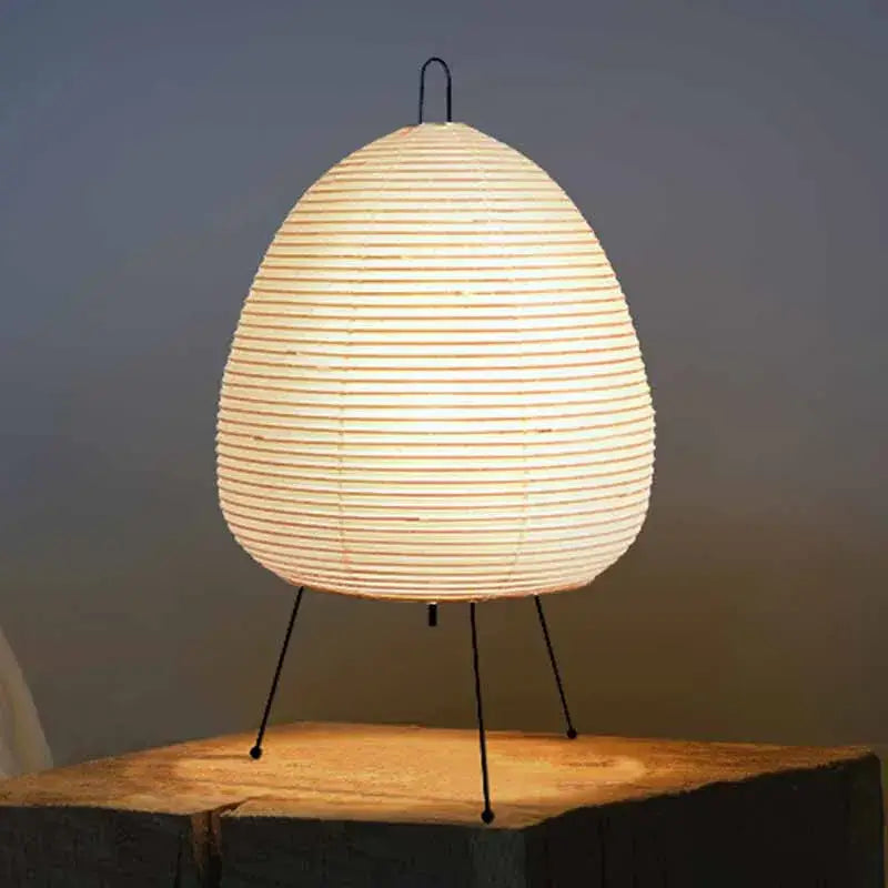 Rice Paper Table Lamp