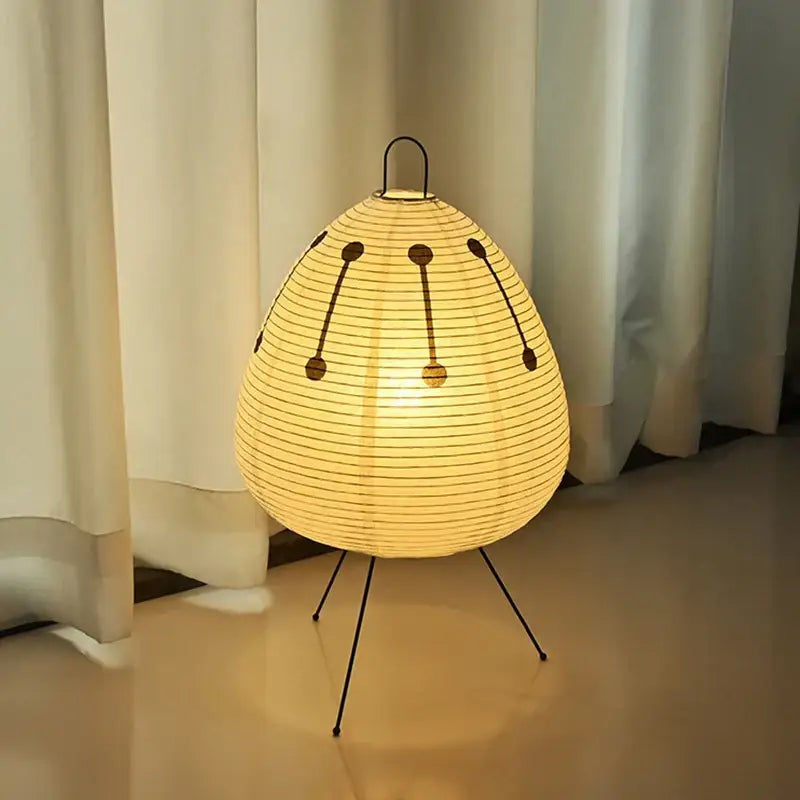 Rice Paper Table Lamp