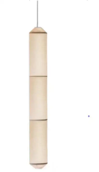 White Akari Paper Pendant