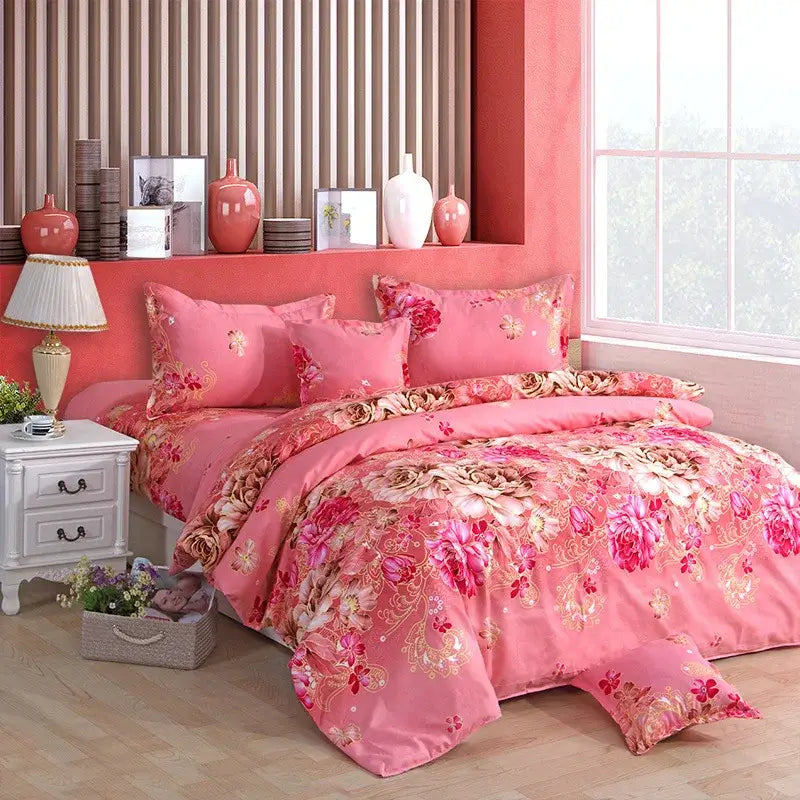 Blue Lightweight Duvet Cover