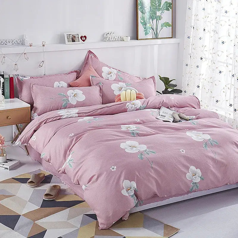 Blue Lightweight Duvet Cover