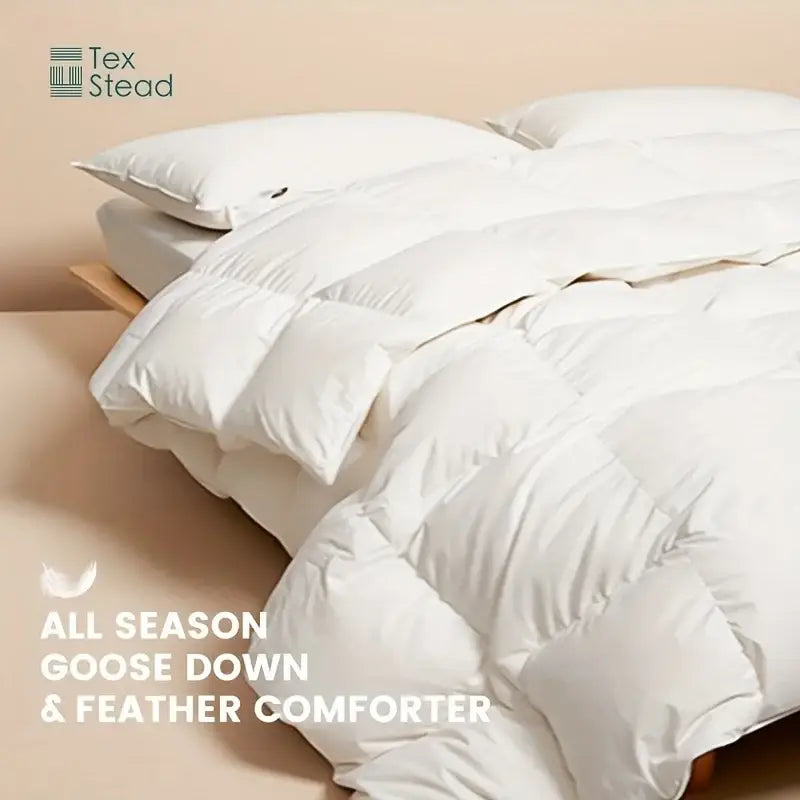 White Goose Down Duvet