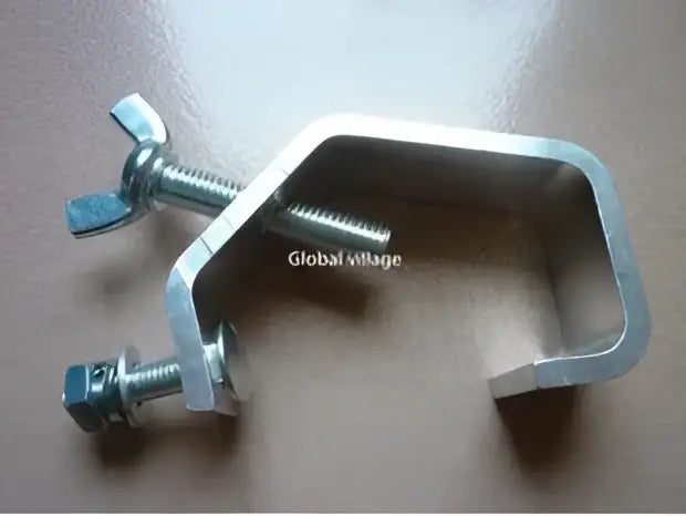 Silver Light Hook Clamps