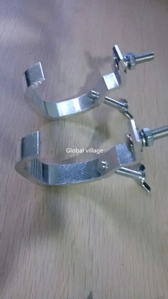 Silver Light Hook Clamps