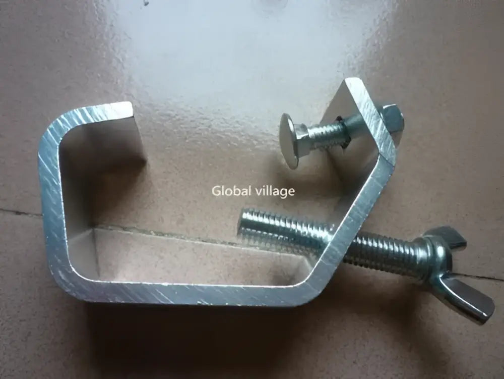 Silver Light Hook Clamps