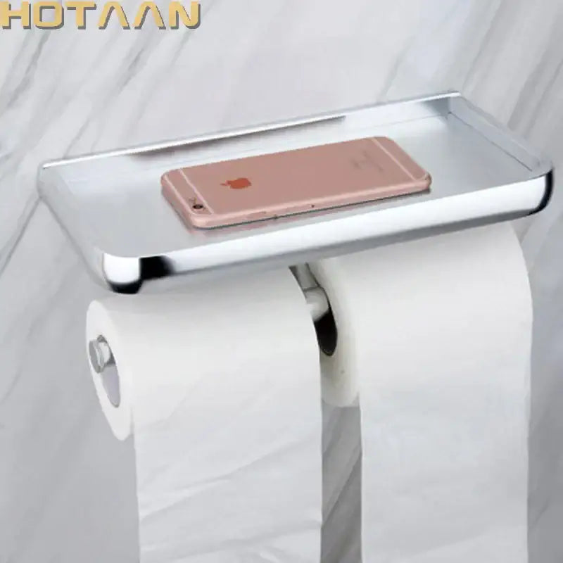 Chrome Bathroom Paper Holder