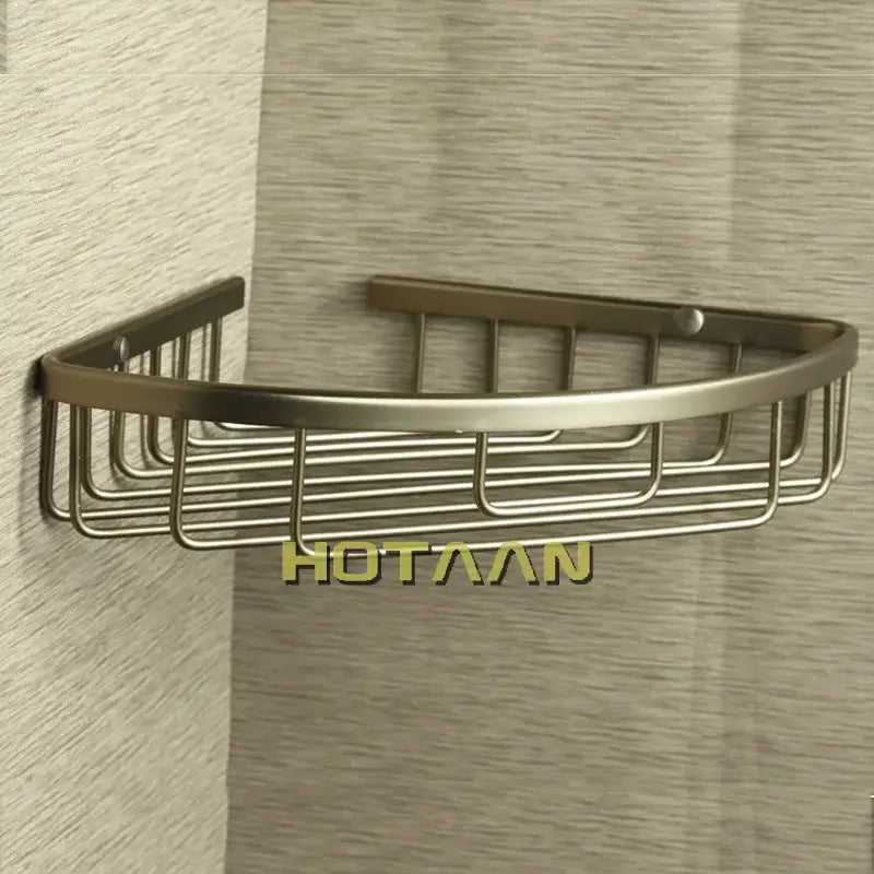 Gold Aluminum Shower Caddy