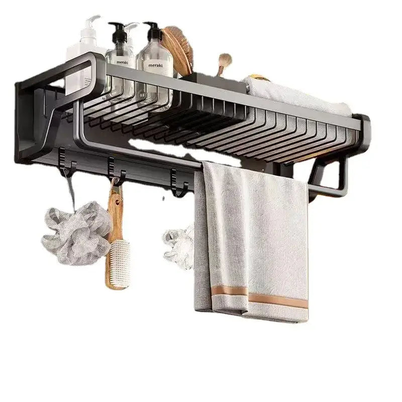 Aluminum Towel Holder Basket