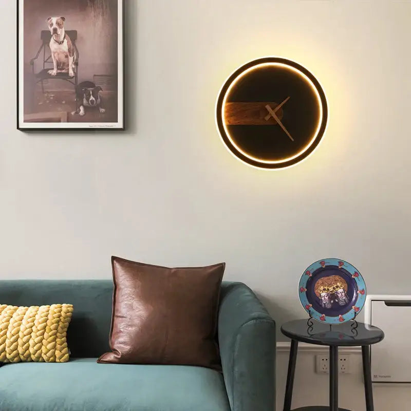Beige Aluminum Wall Lamp