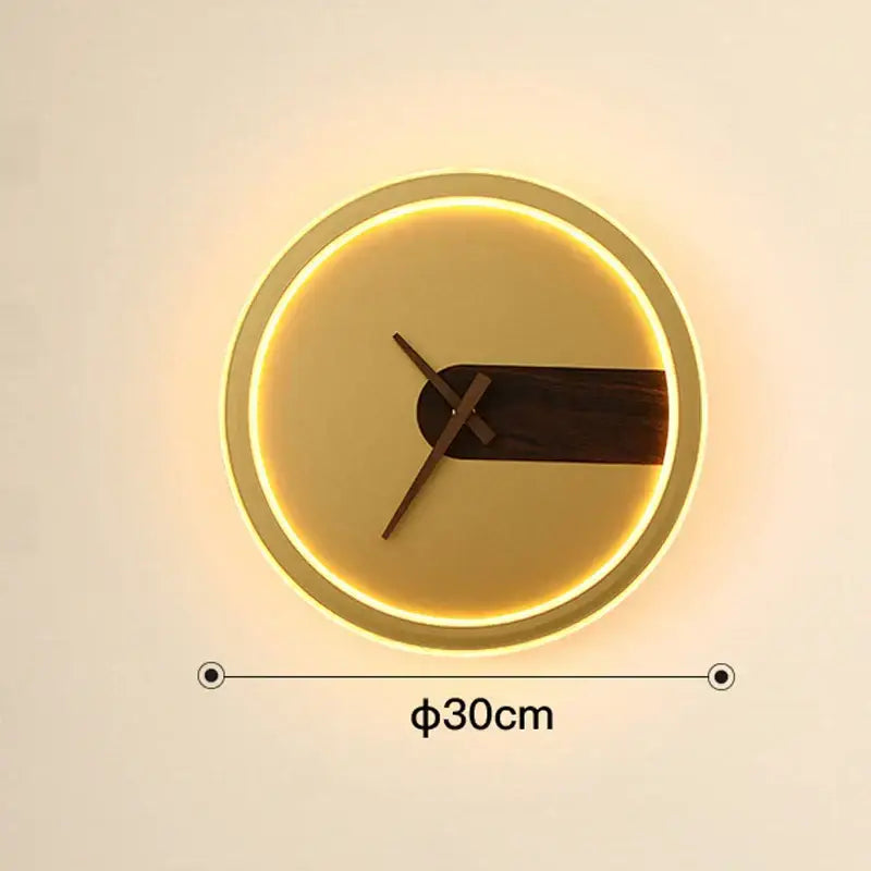 Beige Aluminum Wall Lamp