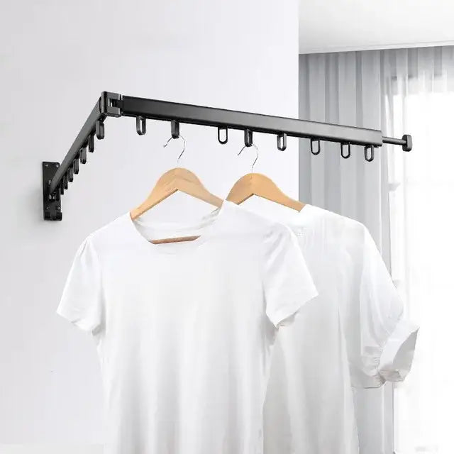 Black Aluminum Hanger Rack
